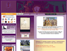 Tablet Screenshot of jesusamarrado.com